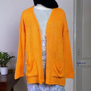 Tangerine Cardigan